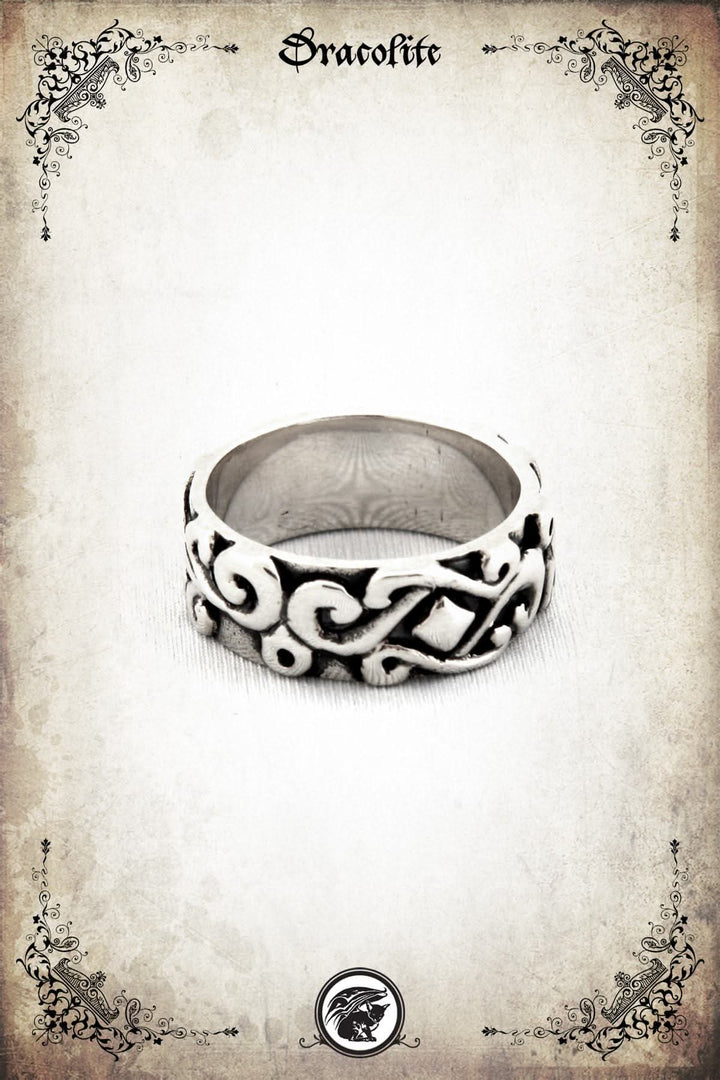 Medieval Wedding Band for Men