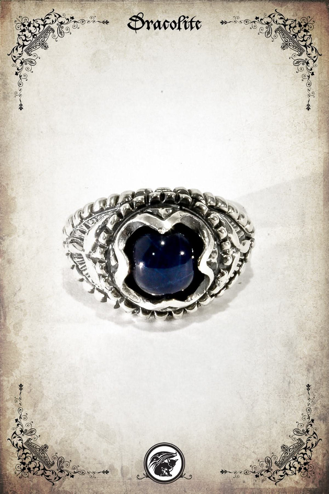 Edmund Ring - Star Sapphire