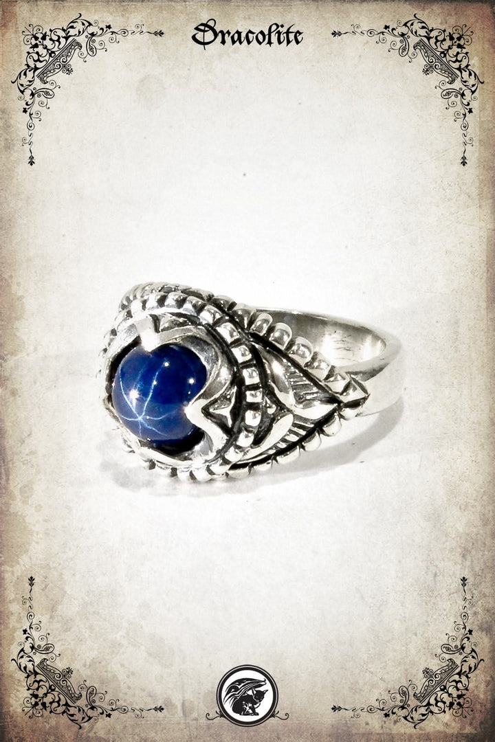 Edmund Ring - Star Sapphire