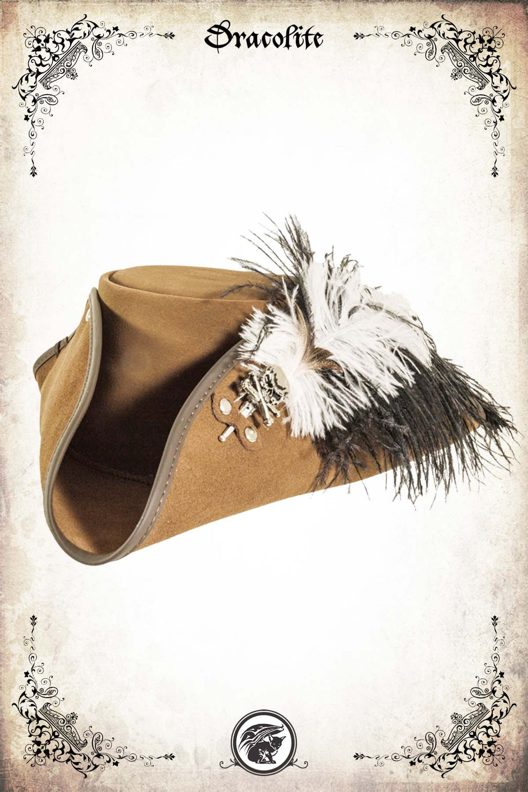 Chapeau Captaine Style Barbosa