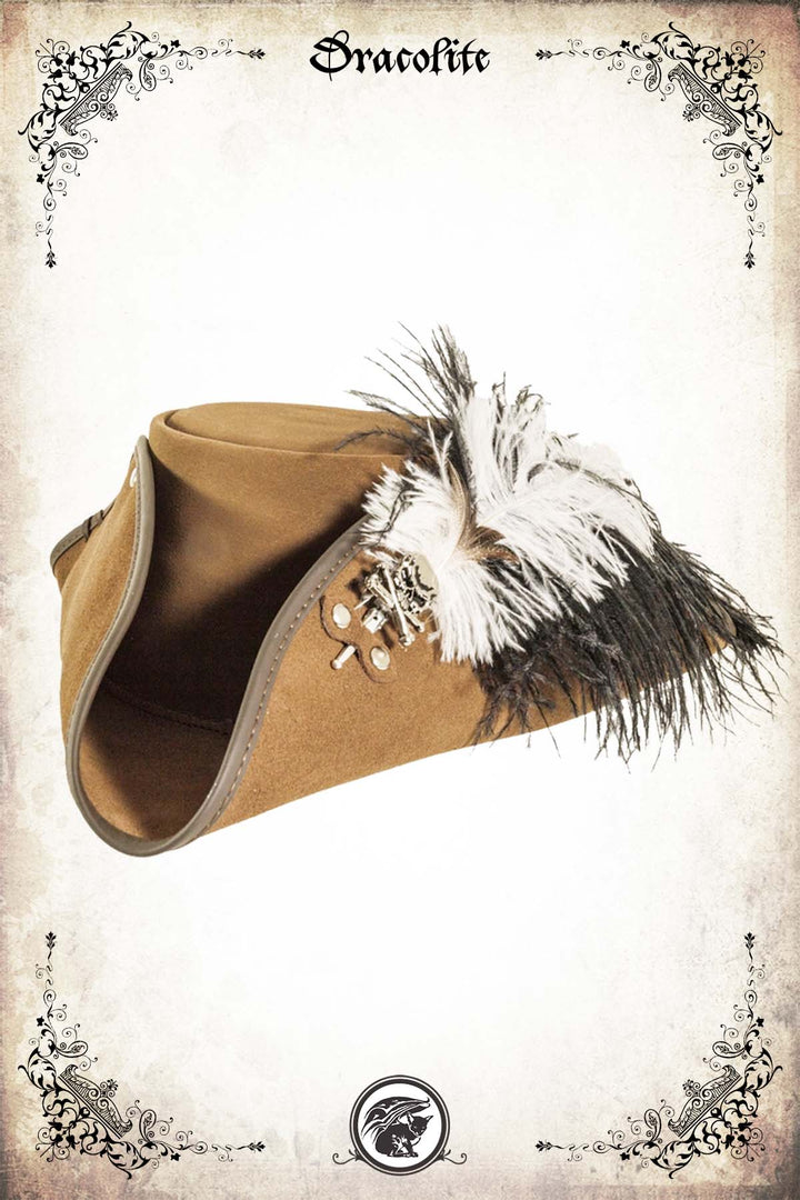 Chapeau Captaine Style Barbosa