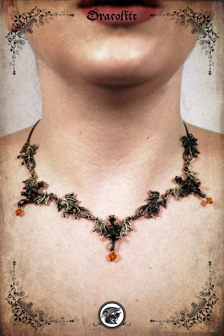 Collier Envolée de Dragons