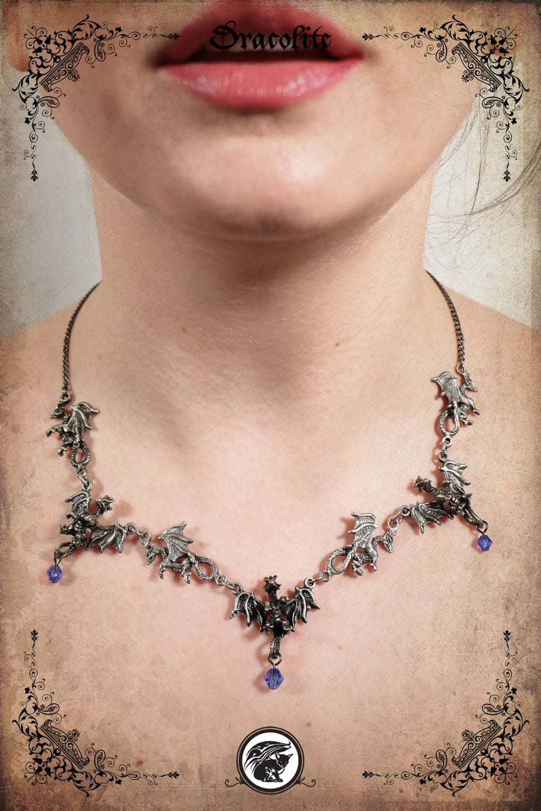 Collier Envolée de Dragons