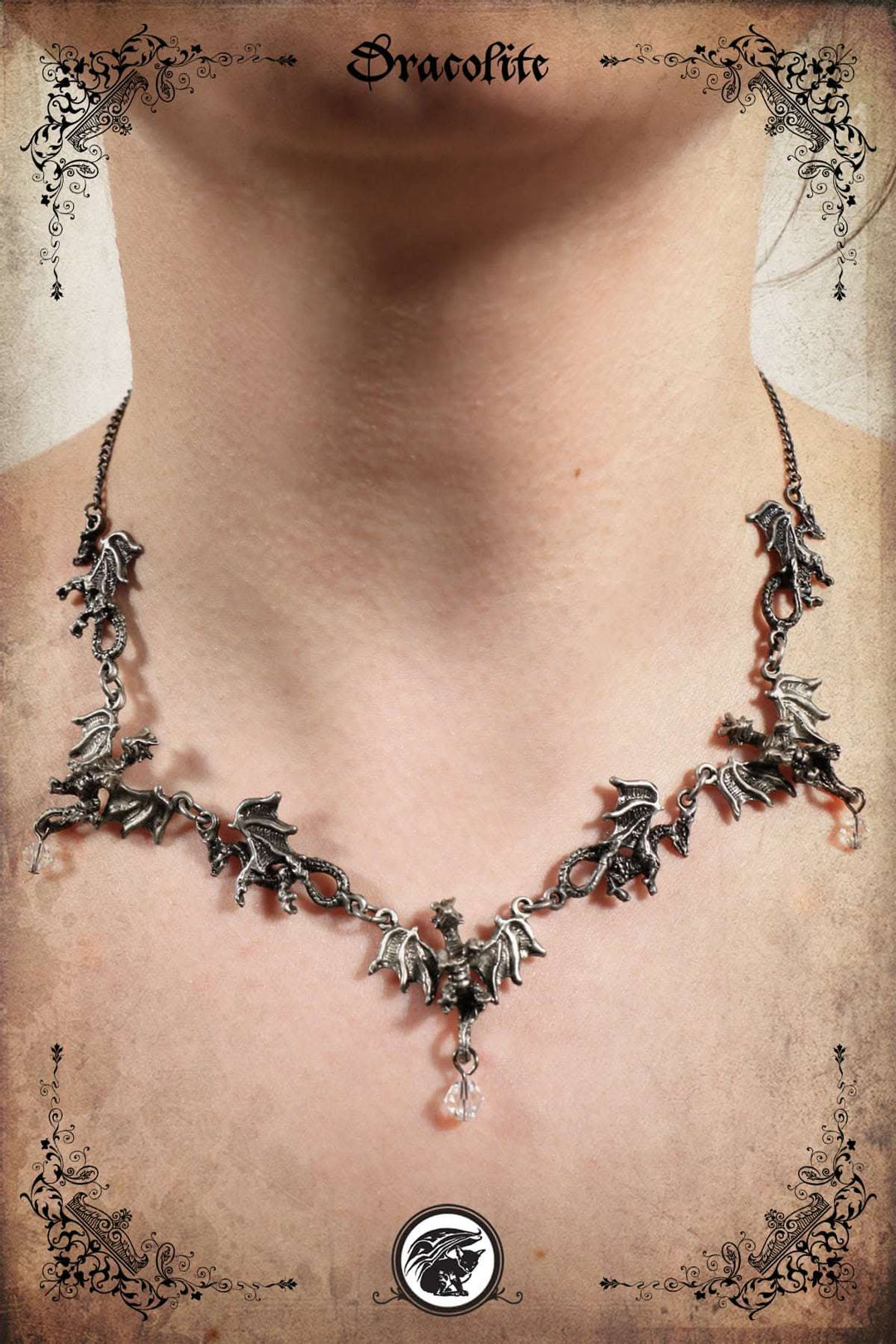 Collier Envolée de Dragons