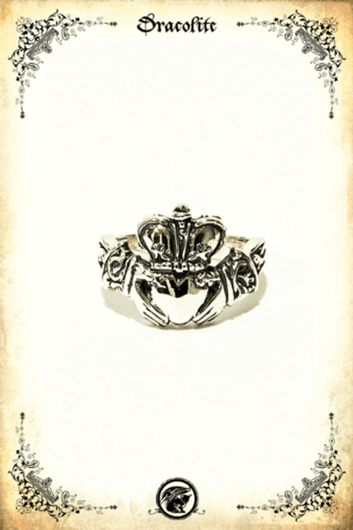 Irish Claddagh Ring for Women