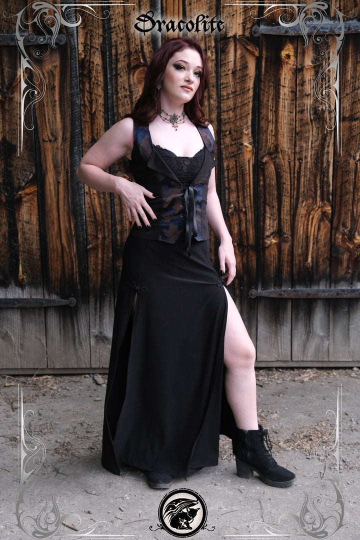 Alizée leather waist cincher
