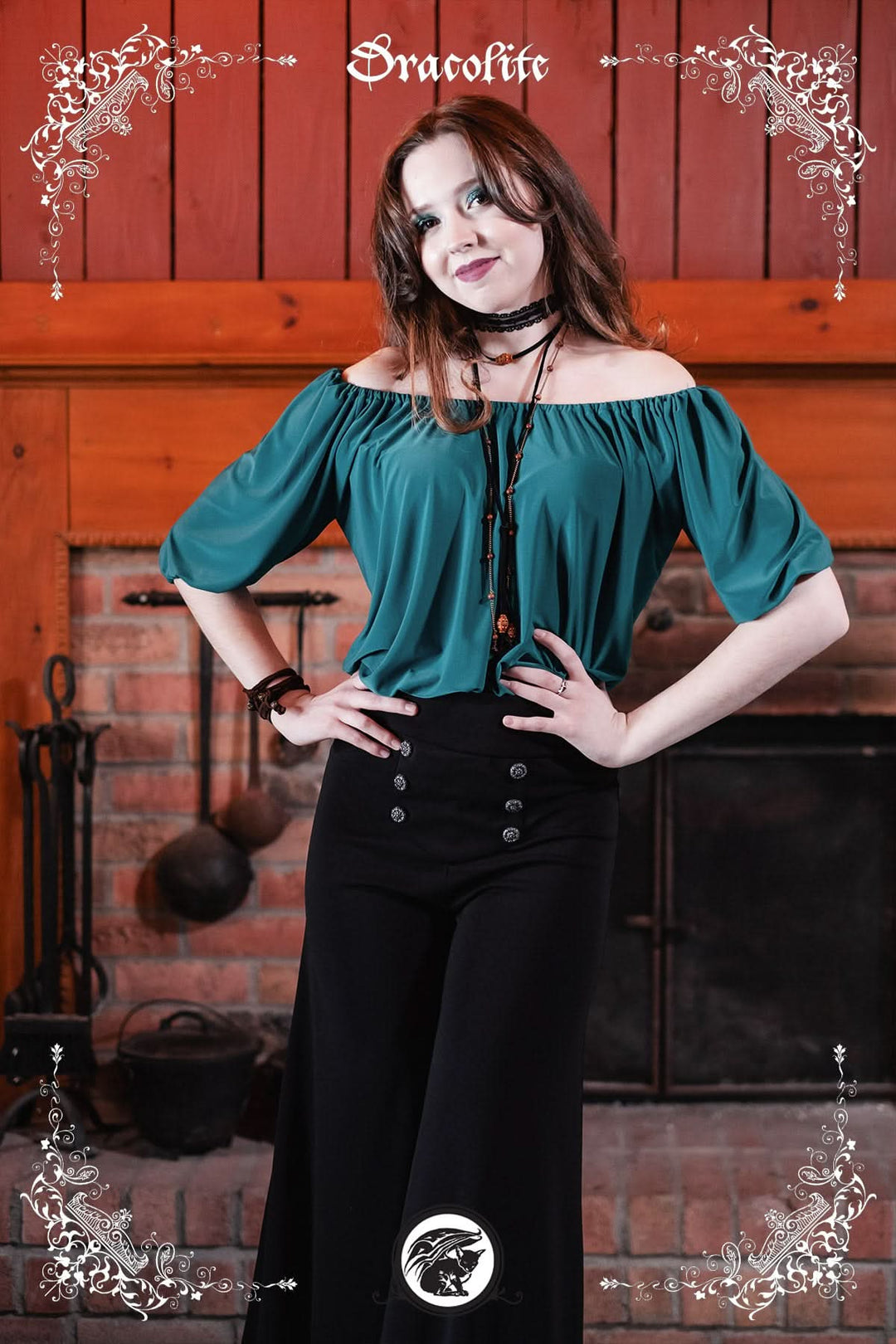 Bergénie blouse