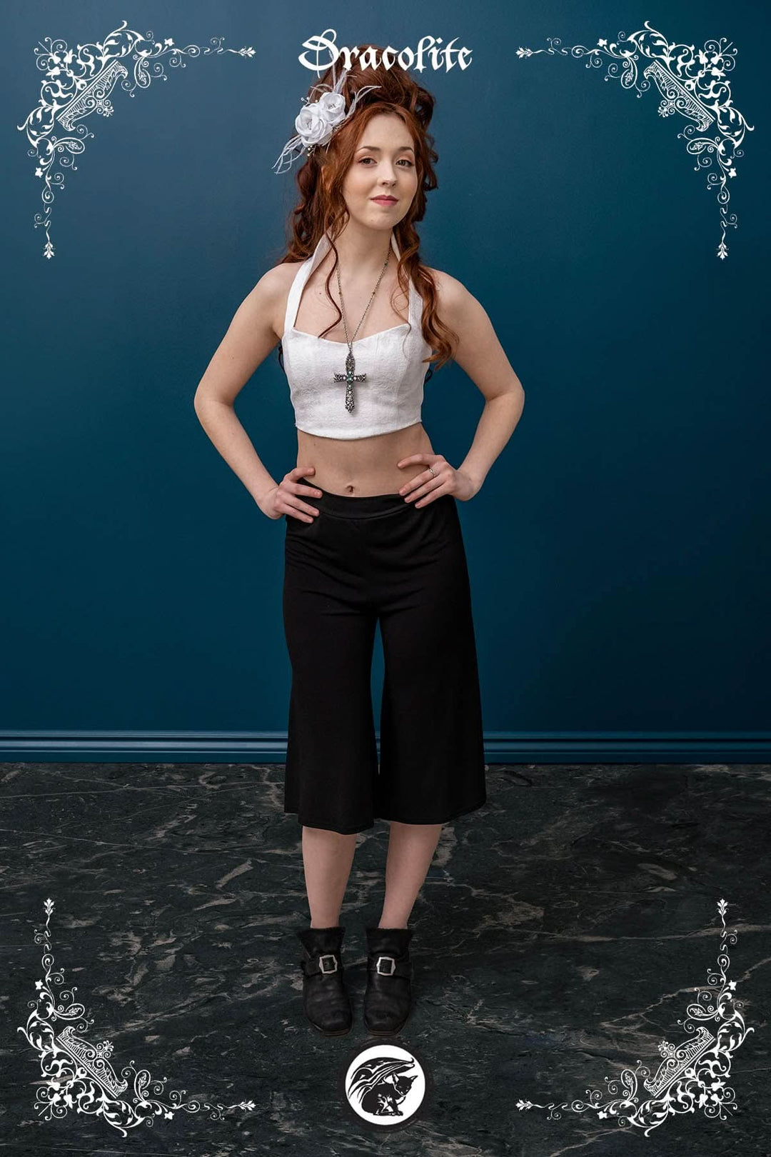 Sophie cropped pants