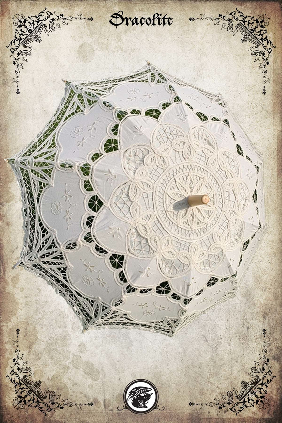 Ombrelle Victorien Motié Dentelle