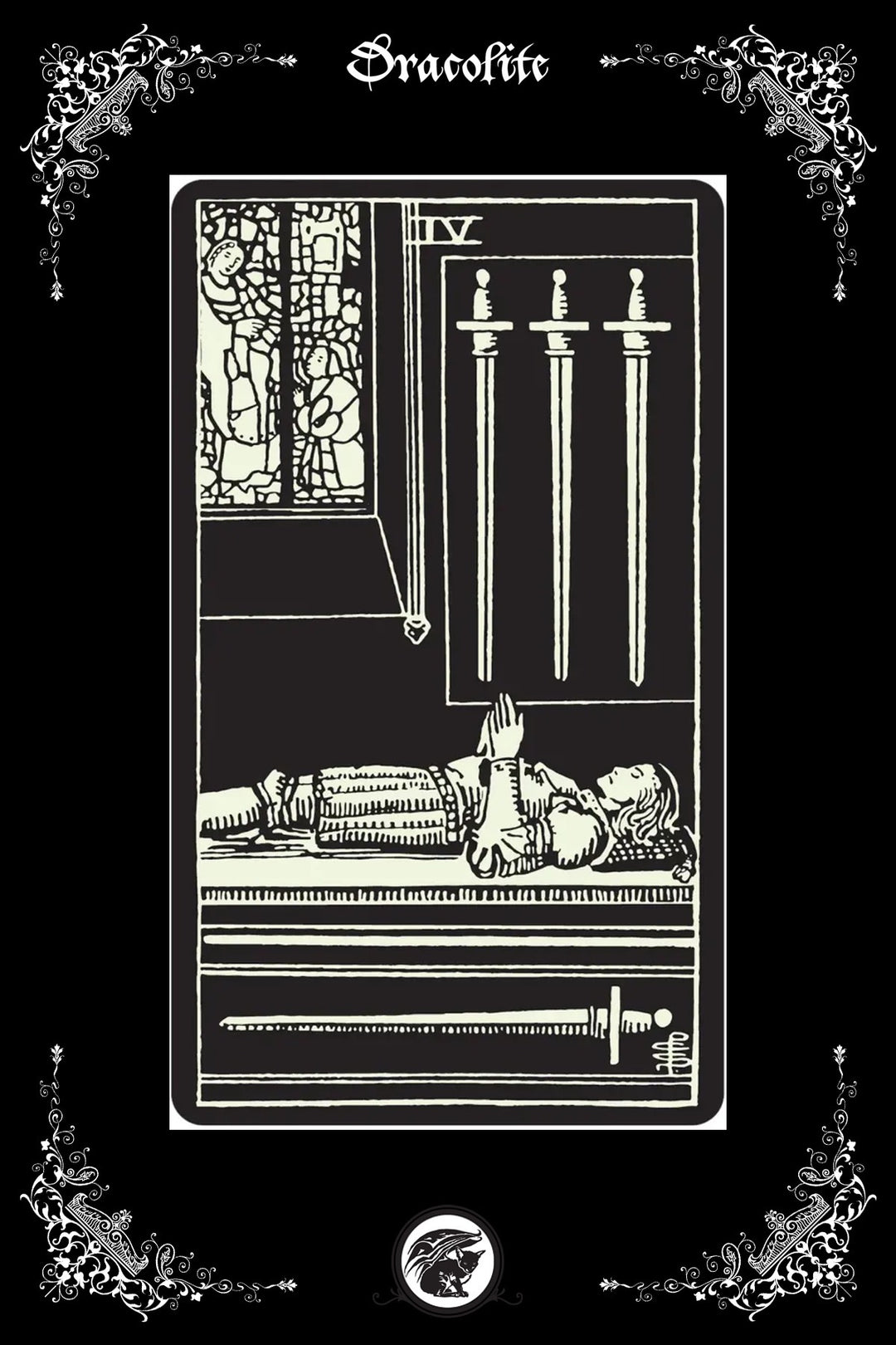 Glow in the Dark Tarot