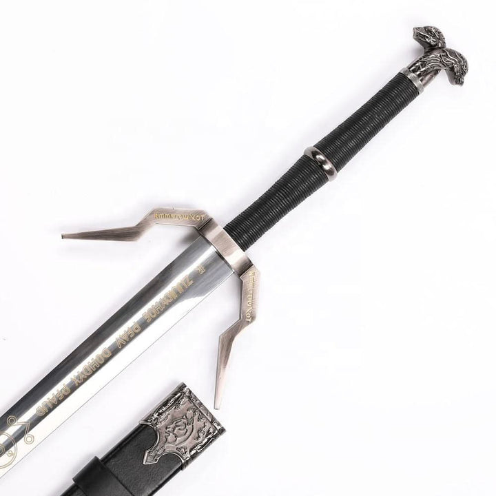 Épée de Geralt de Riv - Argent