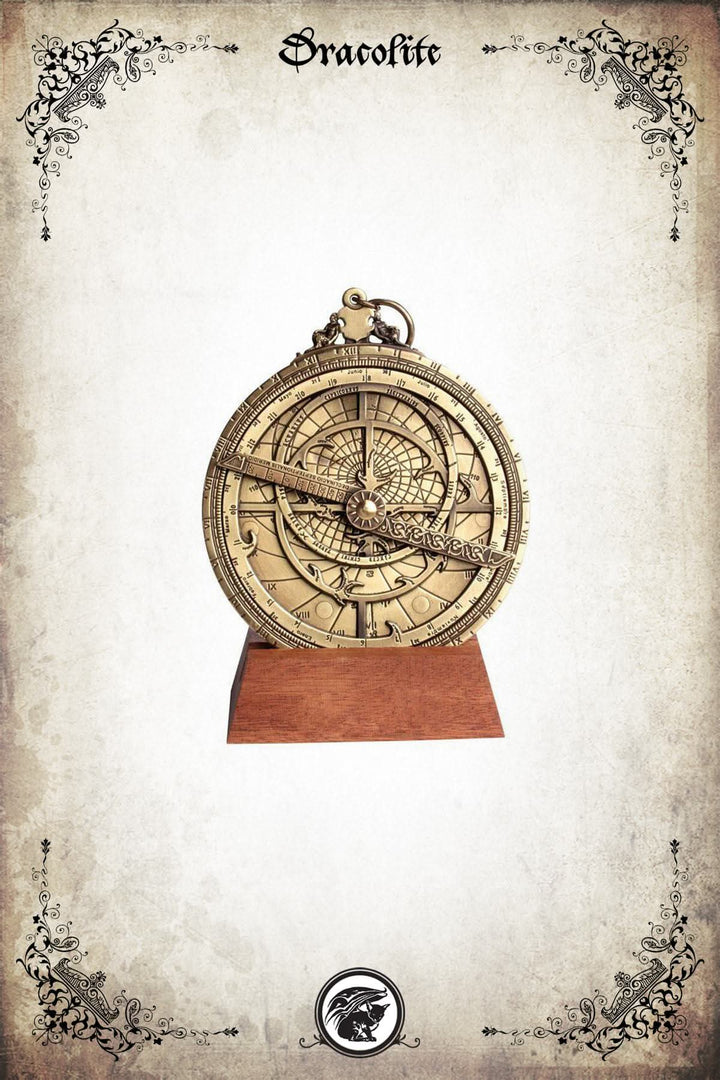 Astrolabe Planisphérique