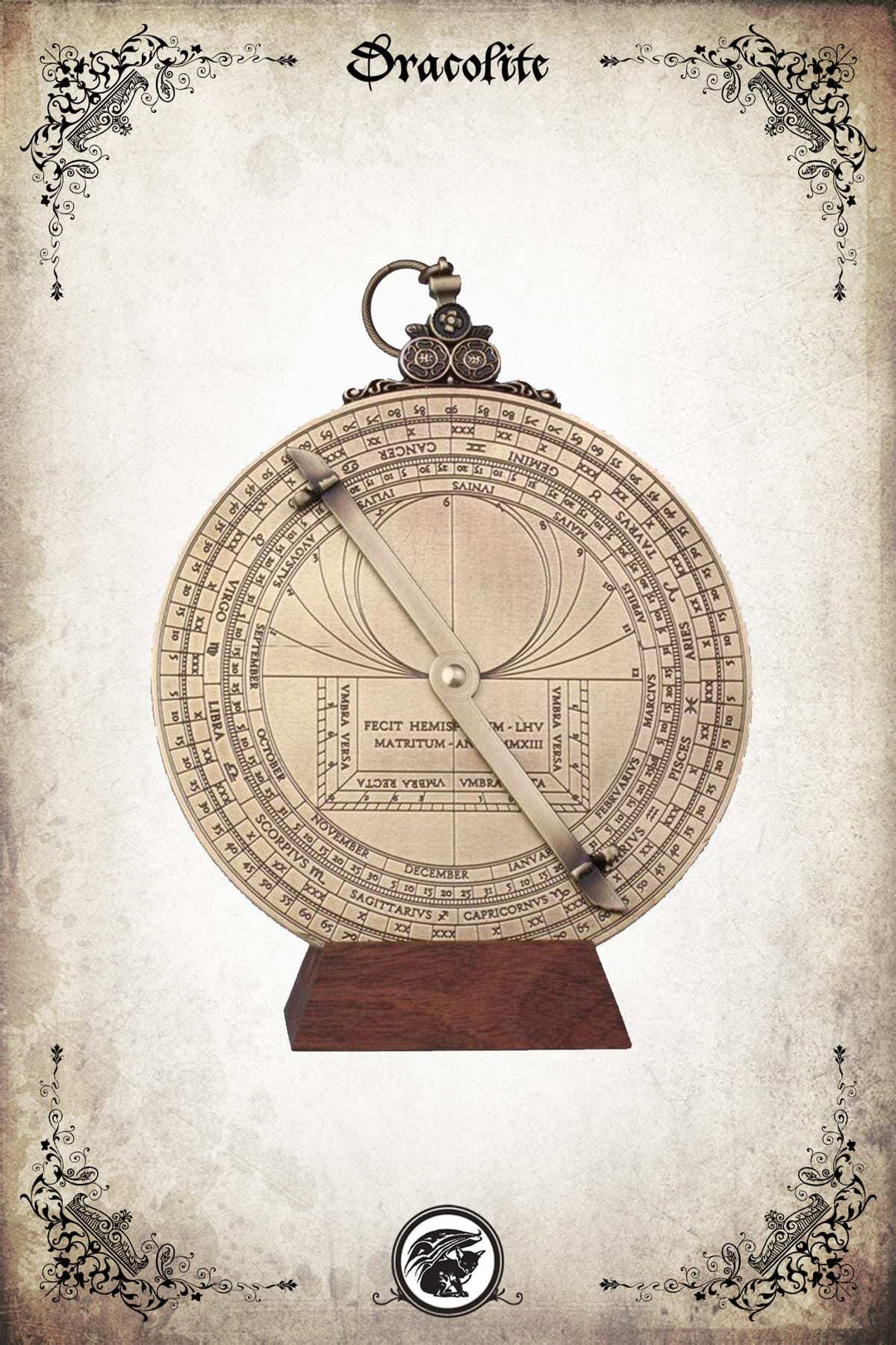 Astrolabe de Hartmann