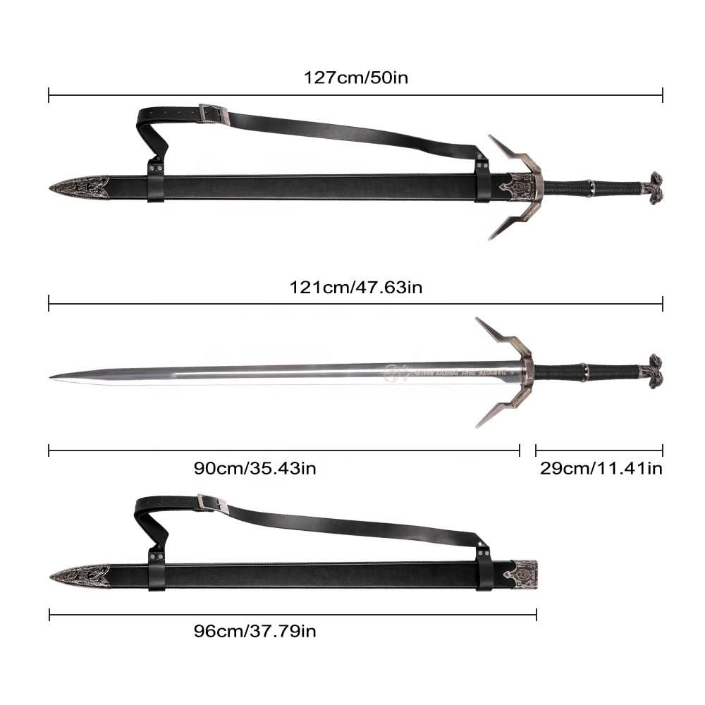 Épée de Geralt de Riv - Argent
