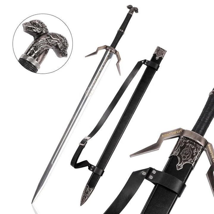Épée de Geralt de Riv - Argent