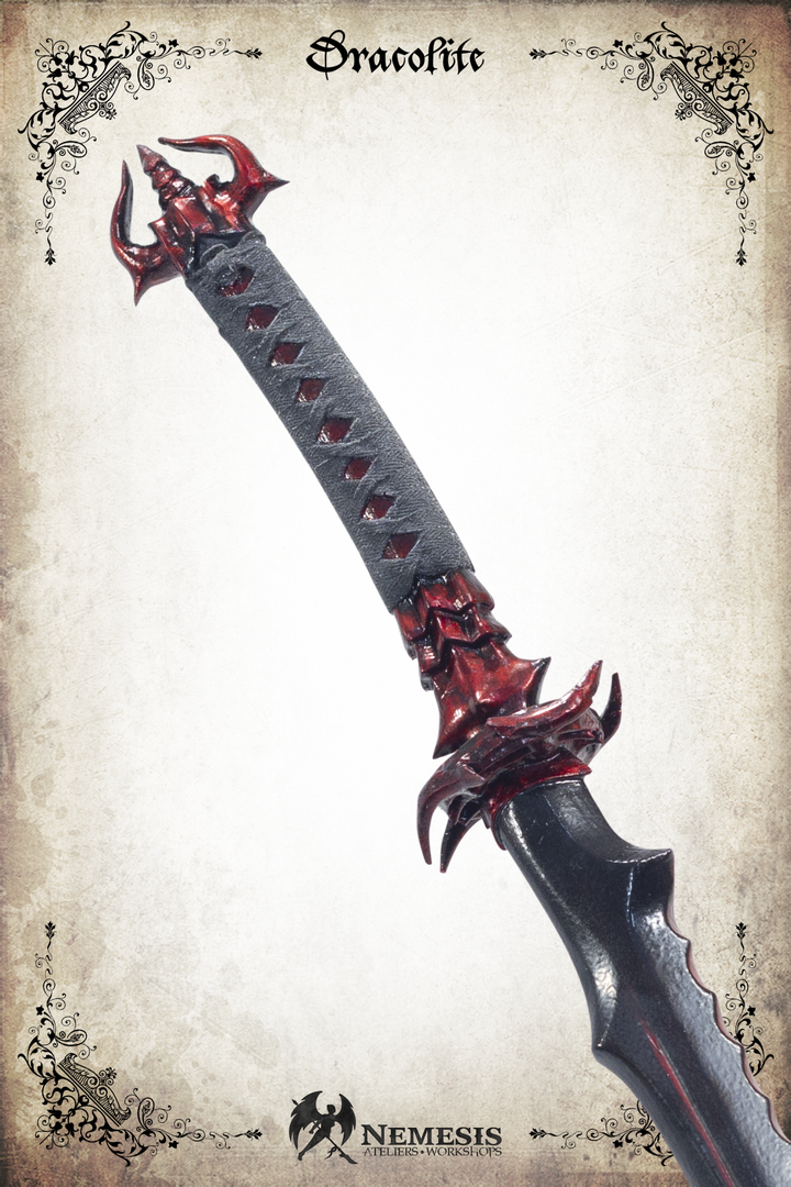 Katana Dark Blood 110cm