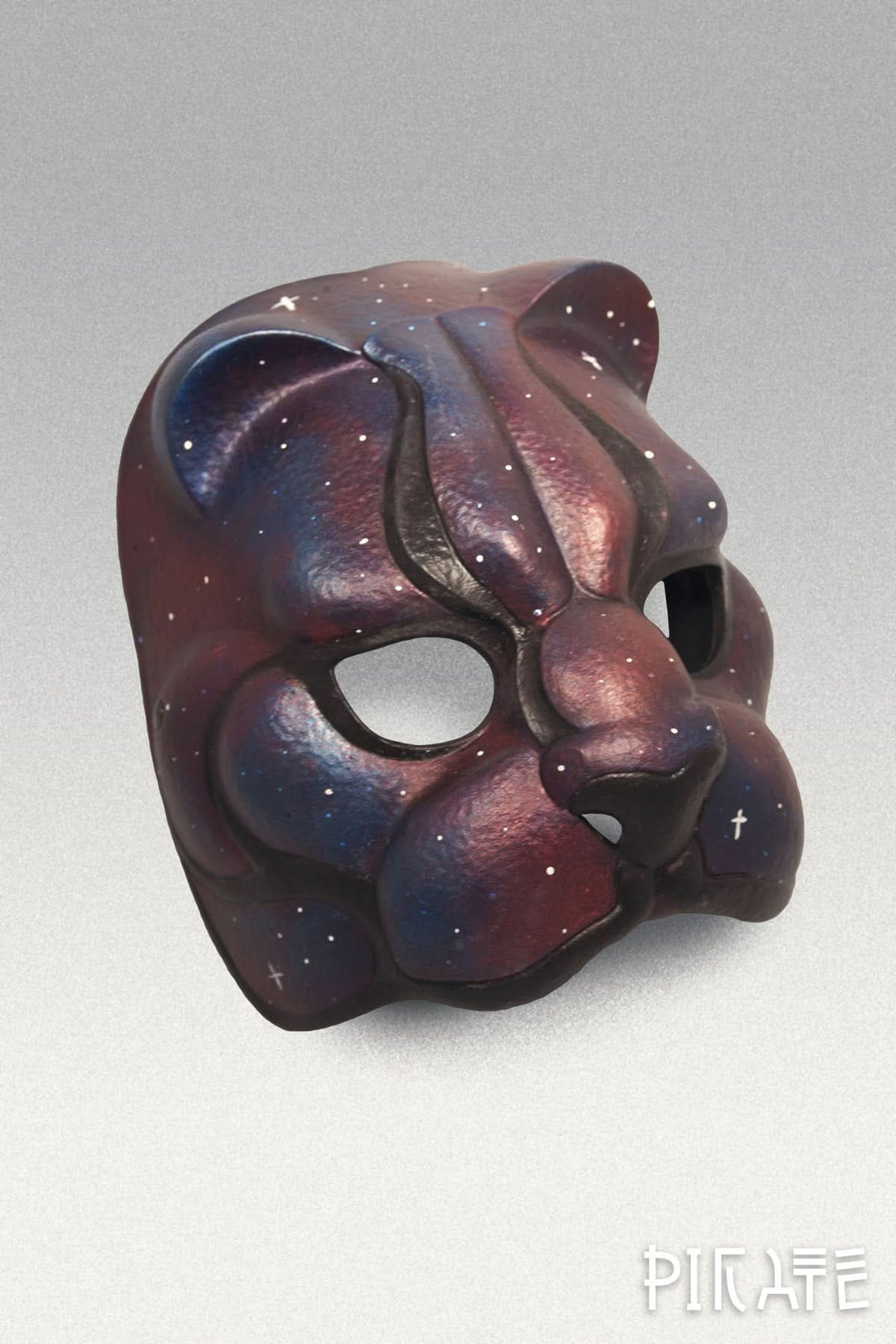 Galaxy Feline Mask