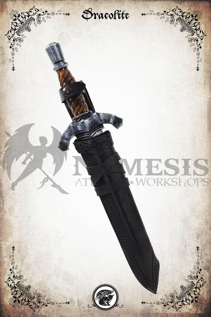 Athena Scabbard – Musketeer &amp; Noble Dagger