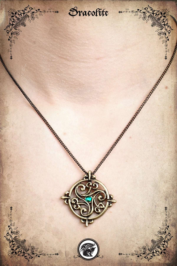 Gaelic Pendant 