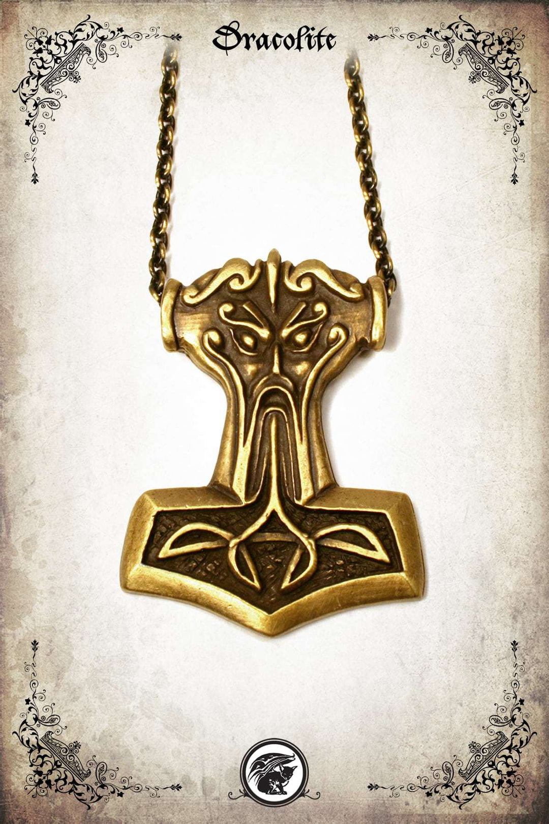 Pendentif Odin