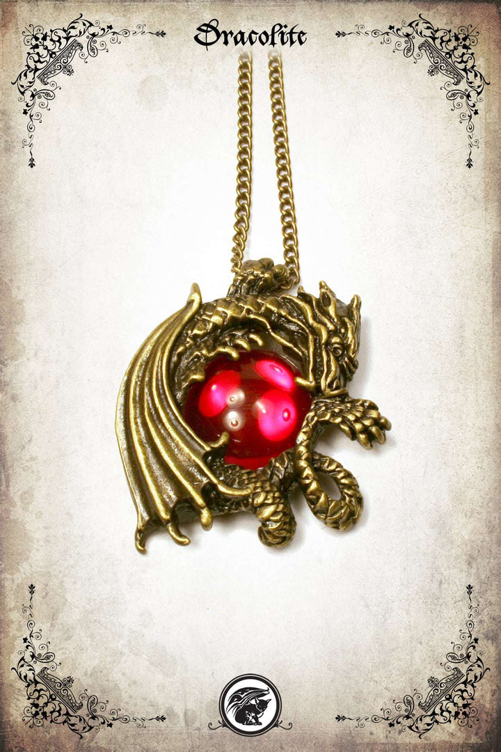 Pendentif Coeur de Dragon