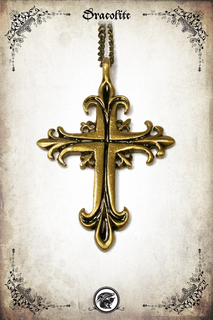 Pendentif Croix Chevalier