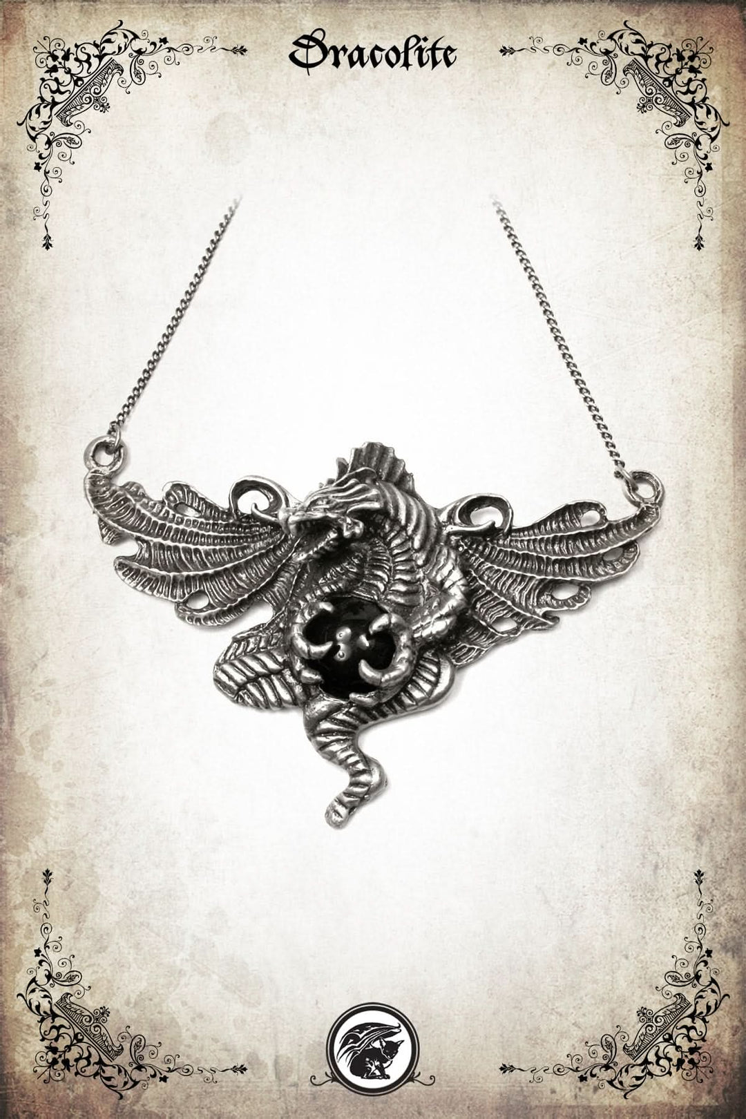 Pendentif Dragon Draconique