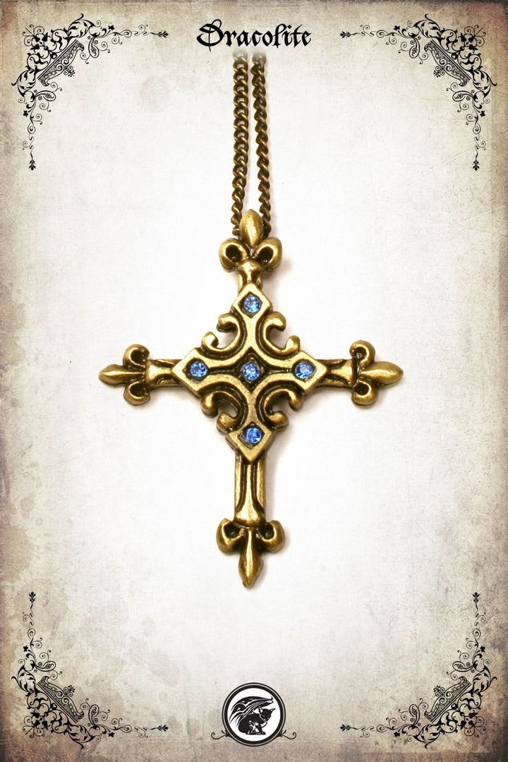 Urien Cross Pendant 