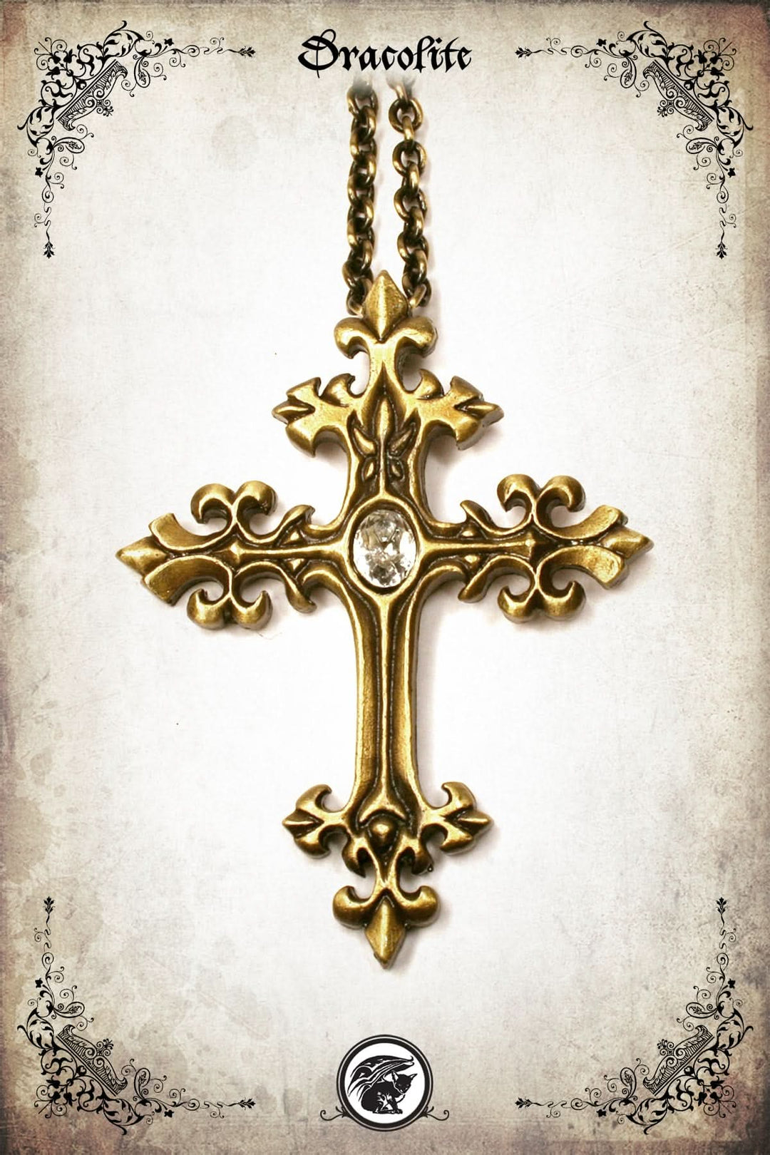 Pendentif Croix Astaroth