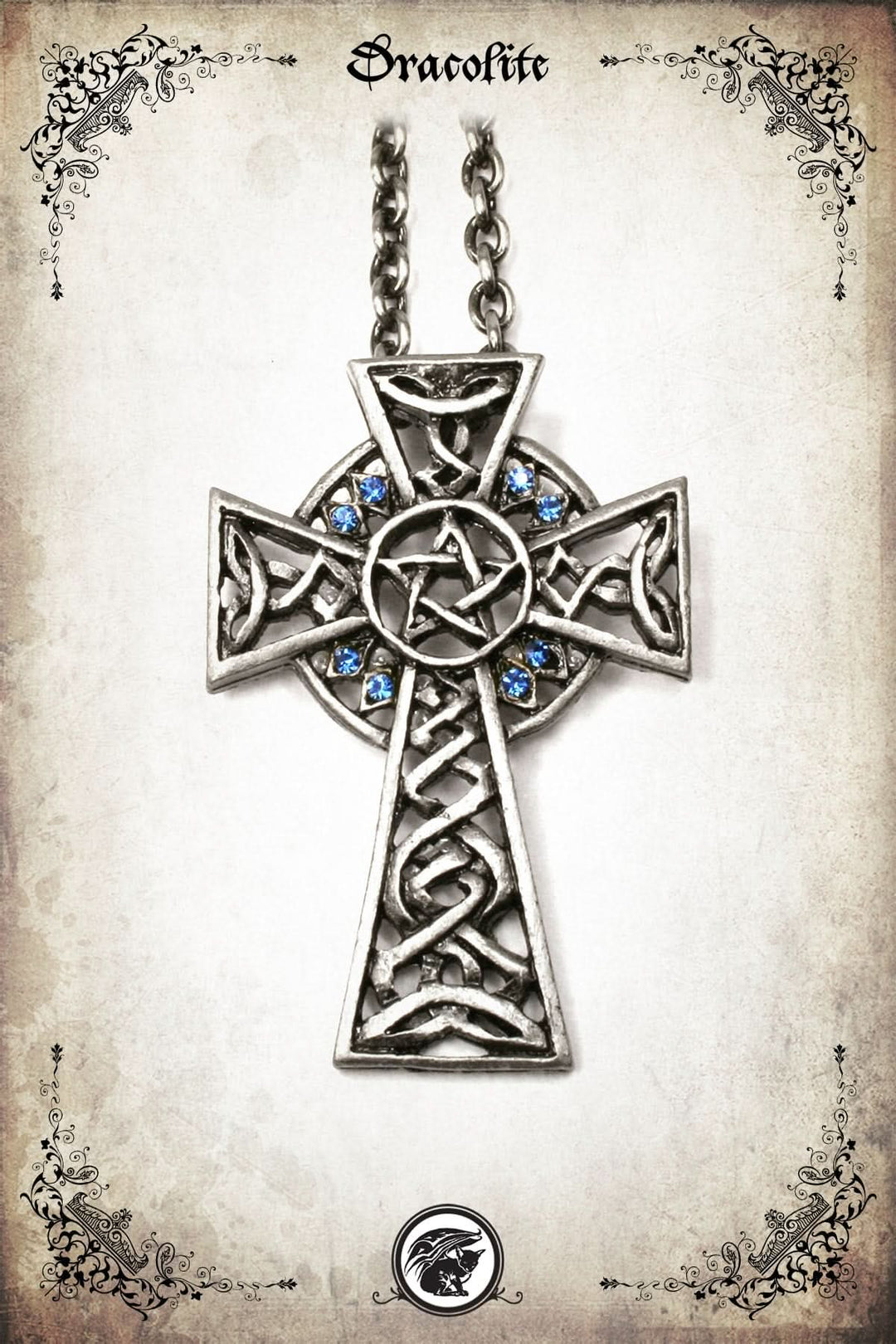 Mystical Cross Pendant 