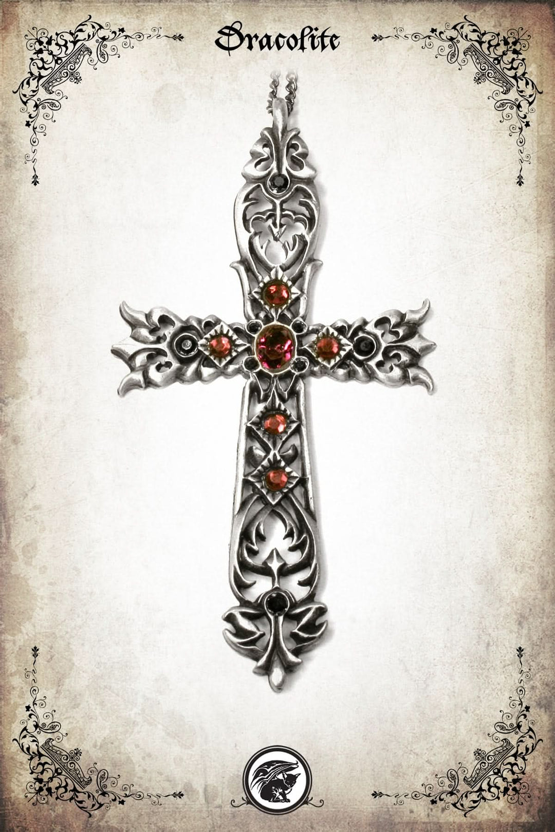 Pendentif Croix Victorienne