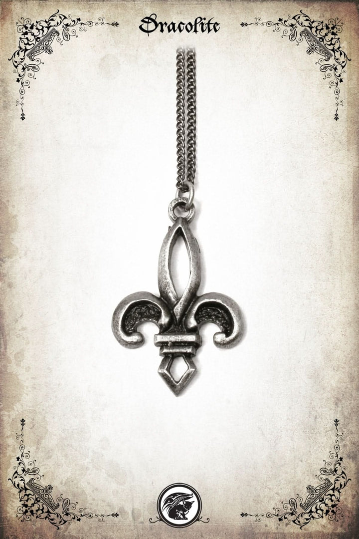 Fleur de Lys pendant 