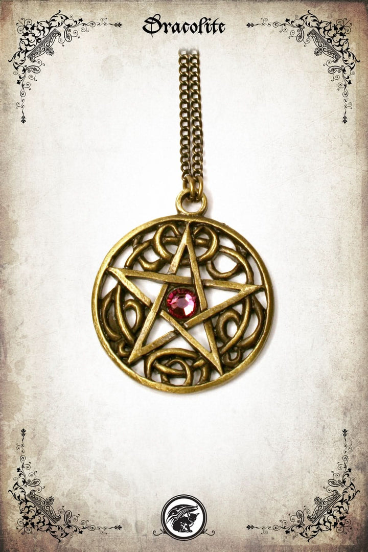 Celtic Pentacle Pendant 