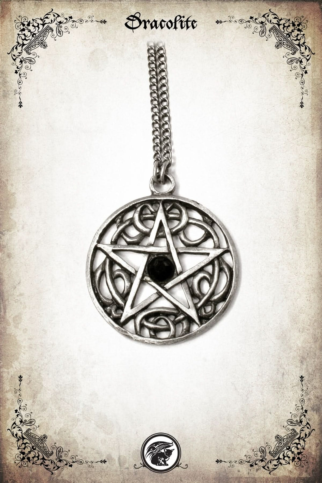 Celtic Pentacle Pendant 