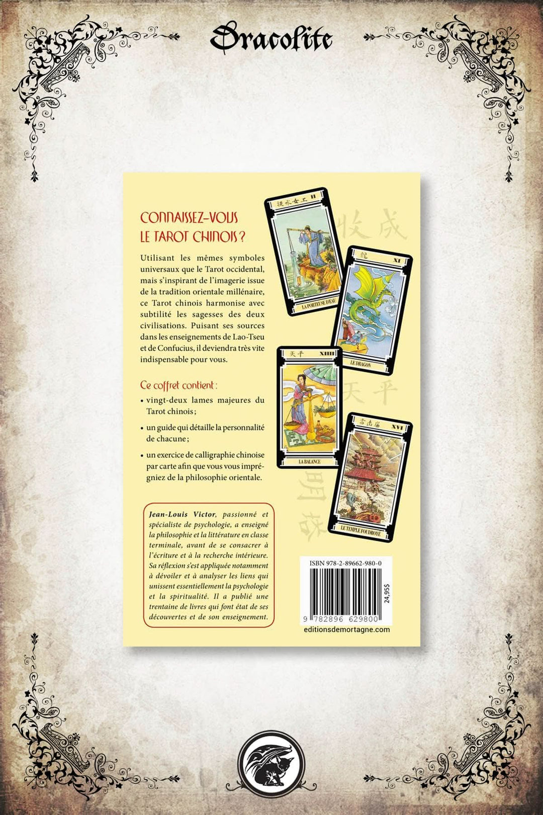 The Chinese Tarot: Learn and Practice