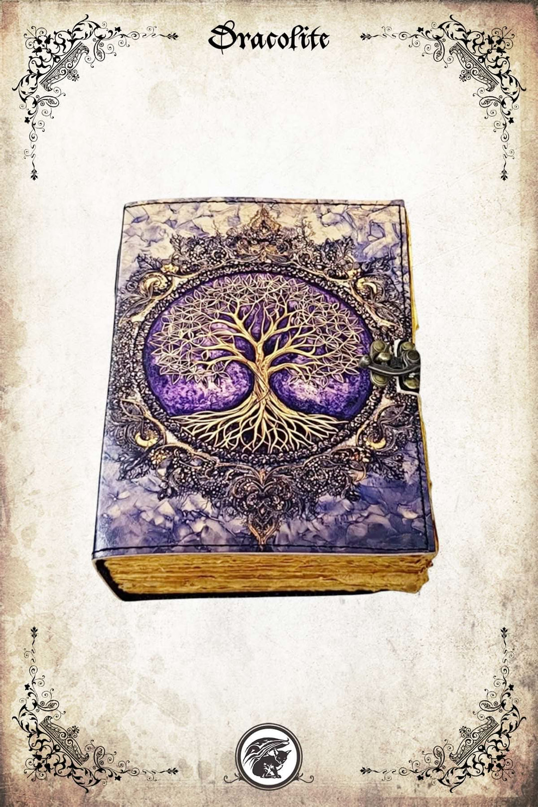 Journal en Cuir - Yggdrasil