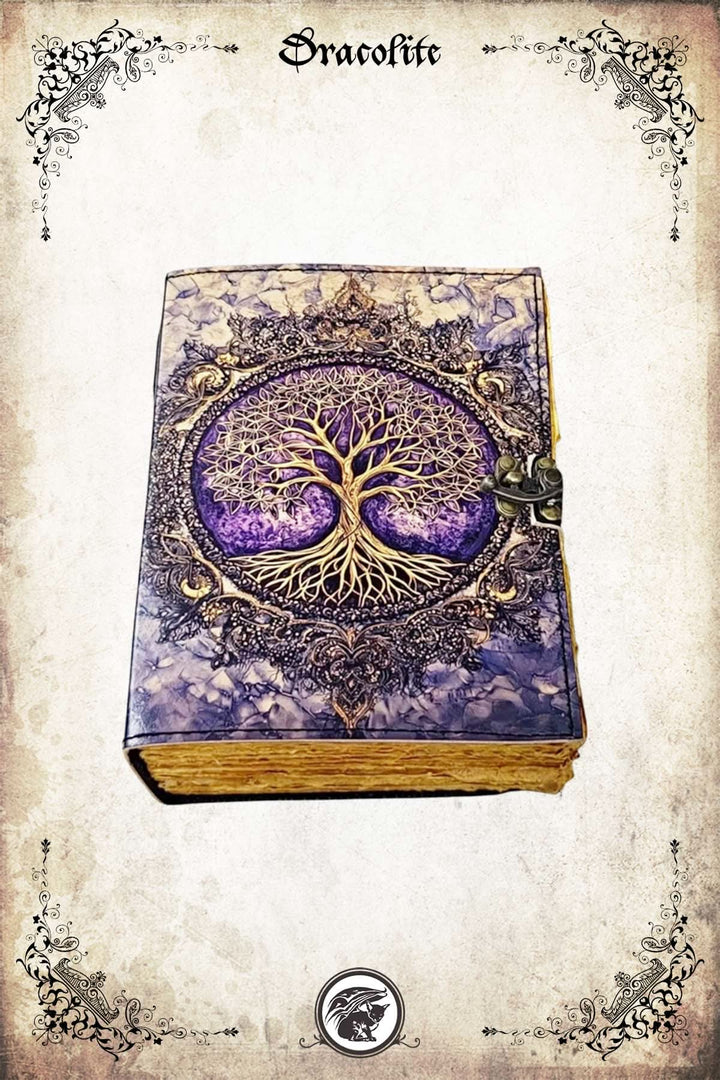 Journal en Cuir - Yggdrasil