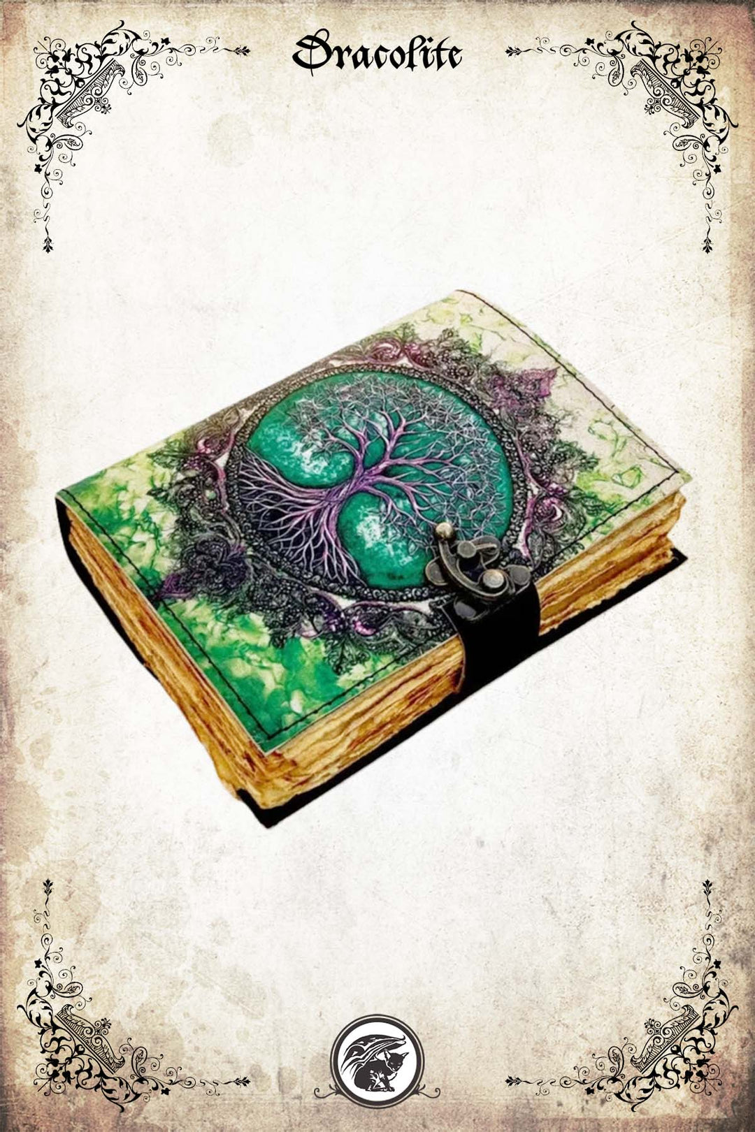 Journal en Cuir - Yggdrasil