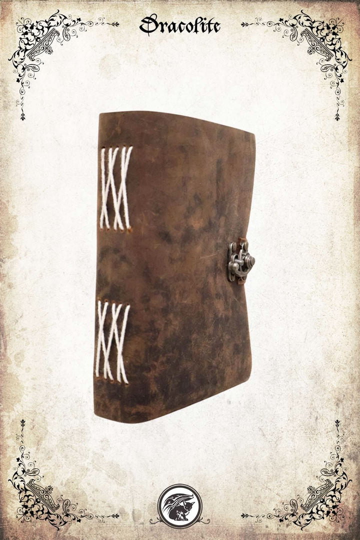 Journal en Cuir - Grimoire