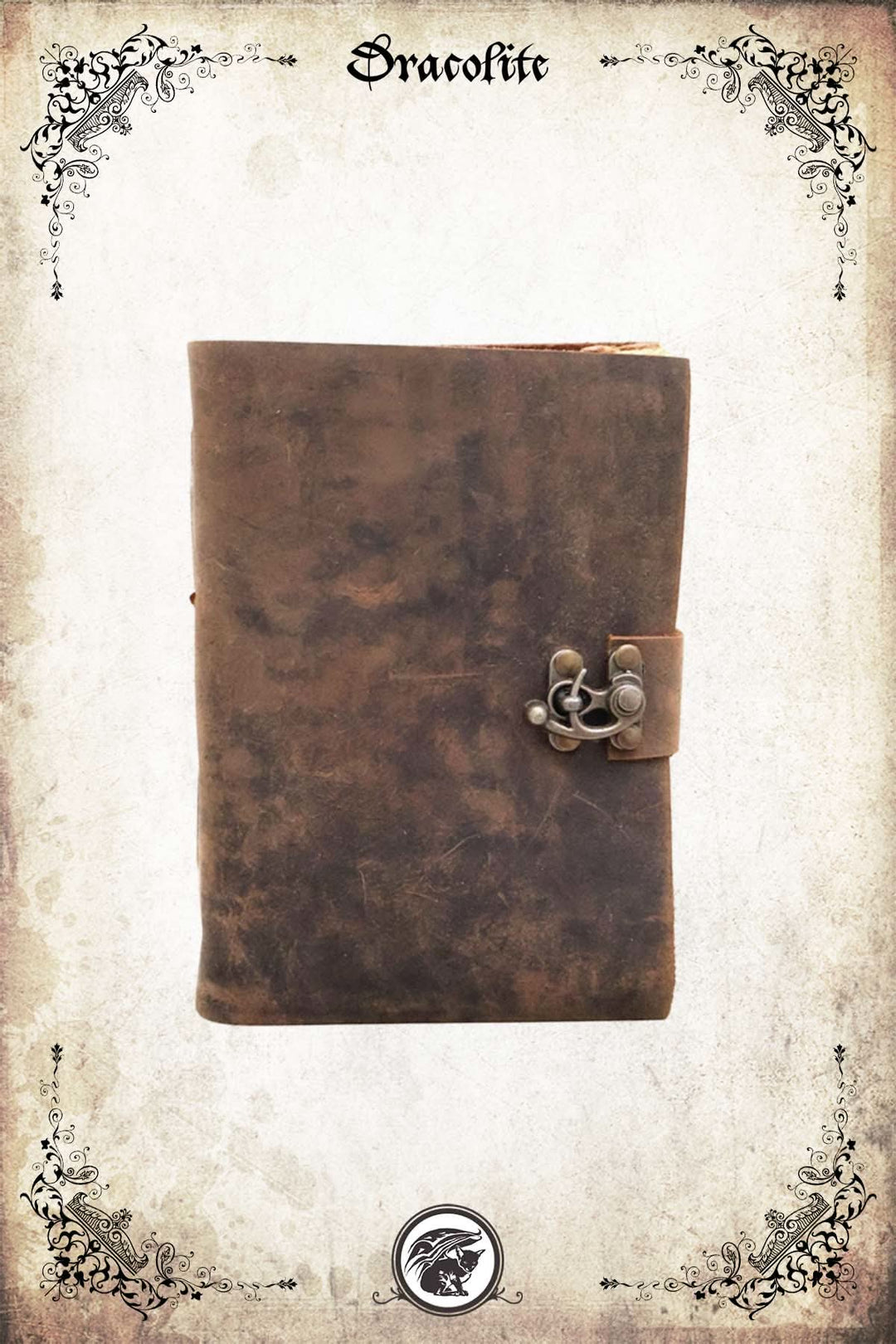 Journal en Cuir - Grimoire