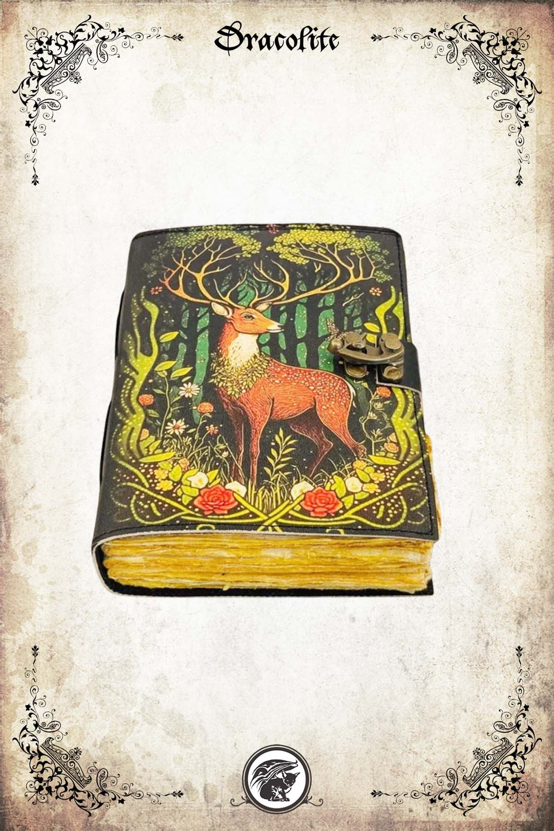 Journal en Cuir - Cerf