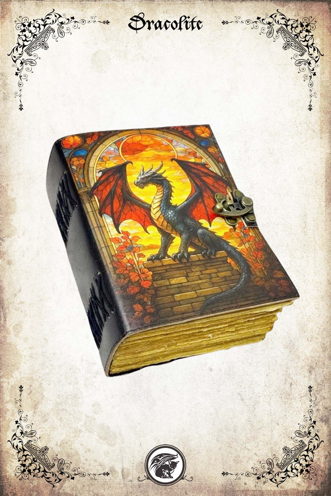 Journal en Cuir - Dragon