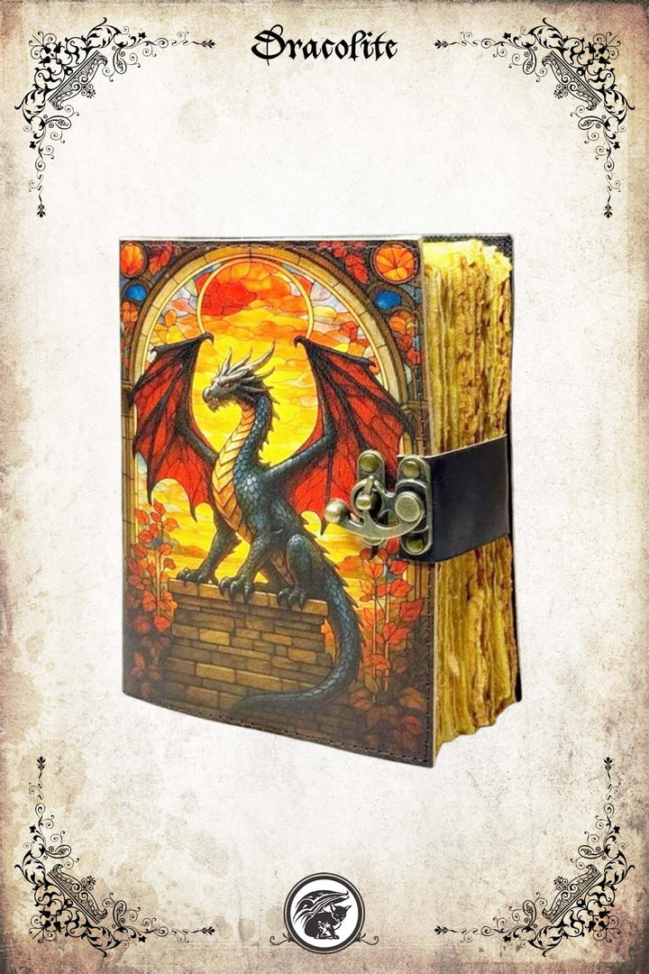 Journal en Cuir - Dragon