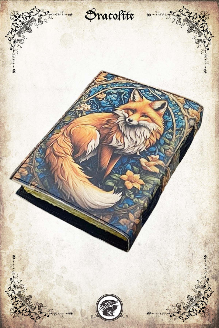 Journal en Cuir - Renard