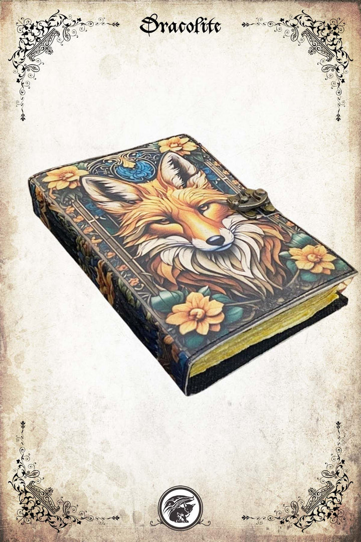 Journal en Cuir - Renard