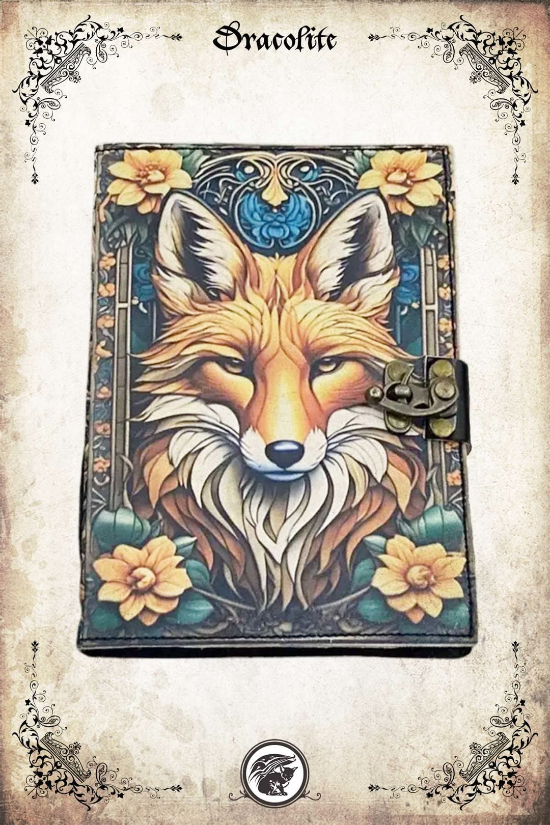 Journal en Cuir - Renard