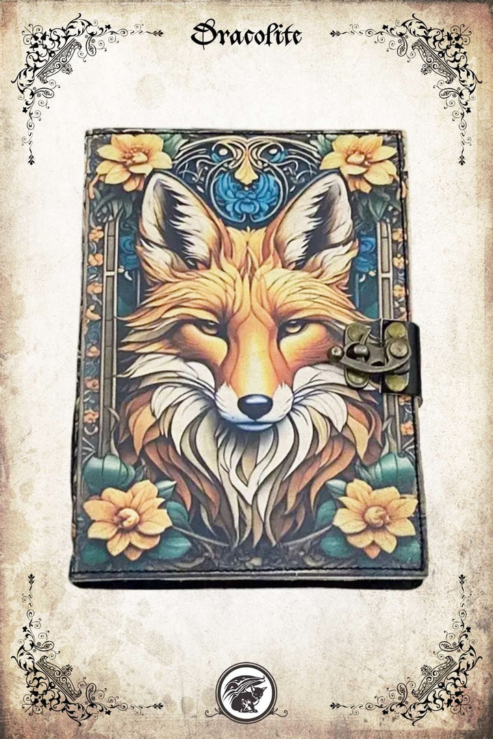 Journal en Cuir - Renard