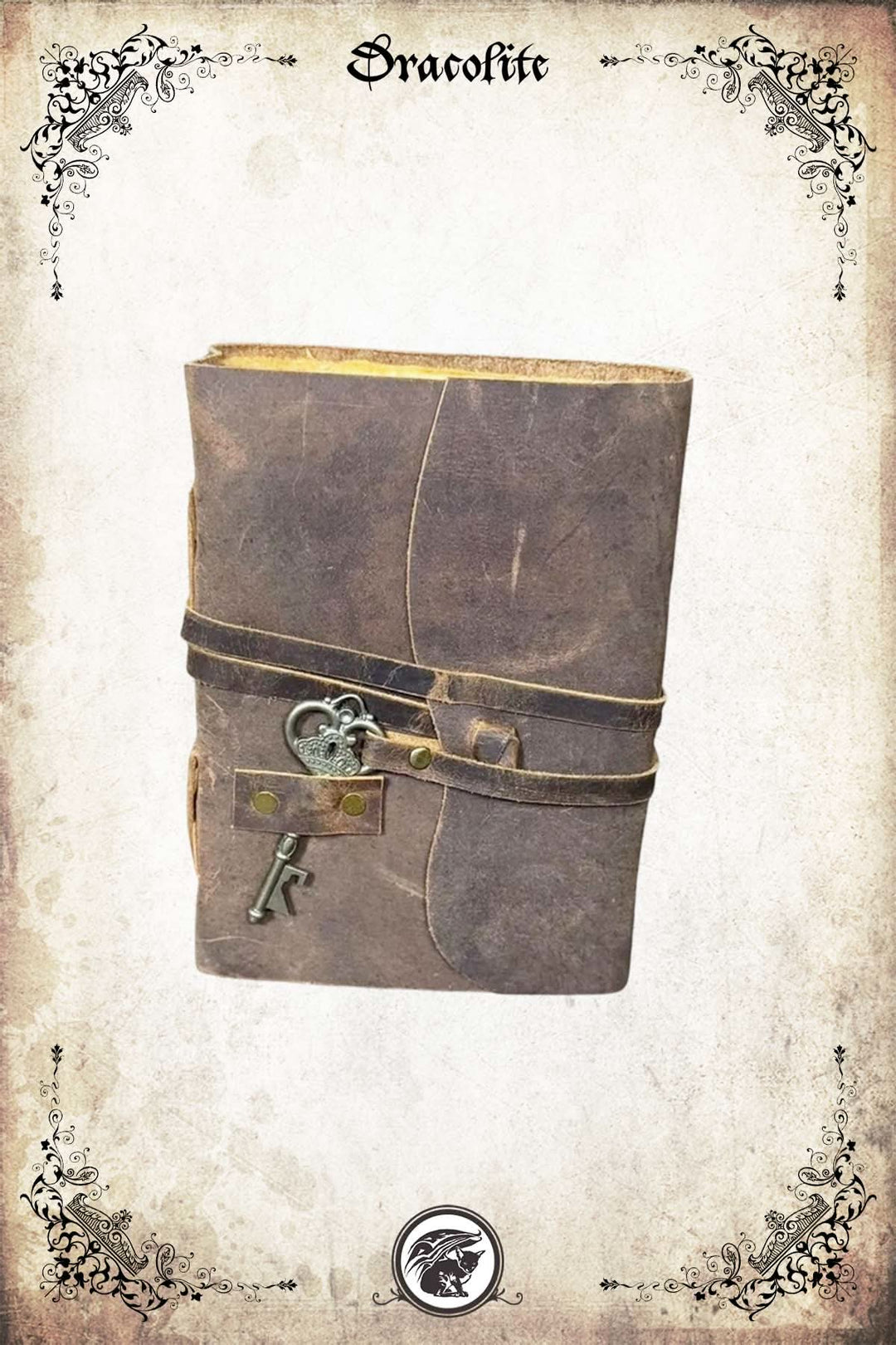 Journal en Cuir - Avec Clé