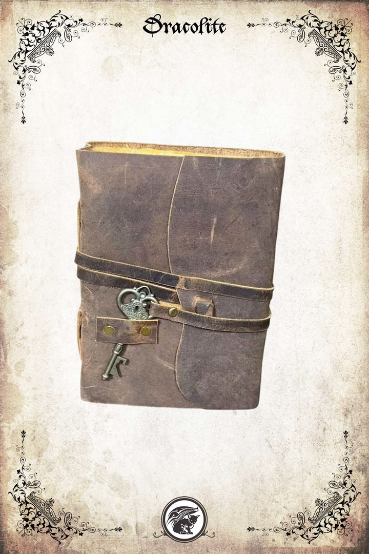 Journal en Cuir - Avec Clé