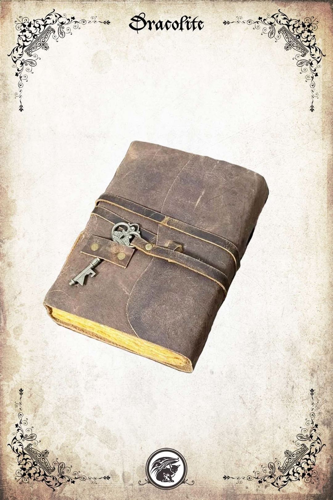 Journal en Cuir - Avec Clé